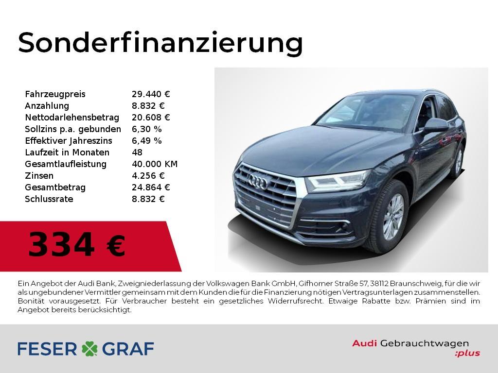 Audi Q5 Sport 35 TDI qu S tronic Leder,Navi,LED,Kamer