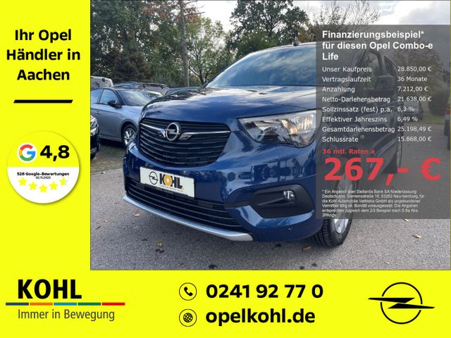 Opel Combo-e Life Ultimate PDC DAB Klima Totwinkel BT