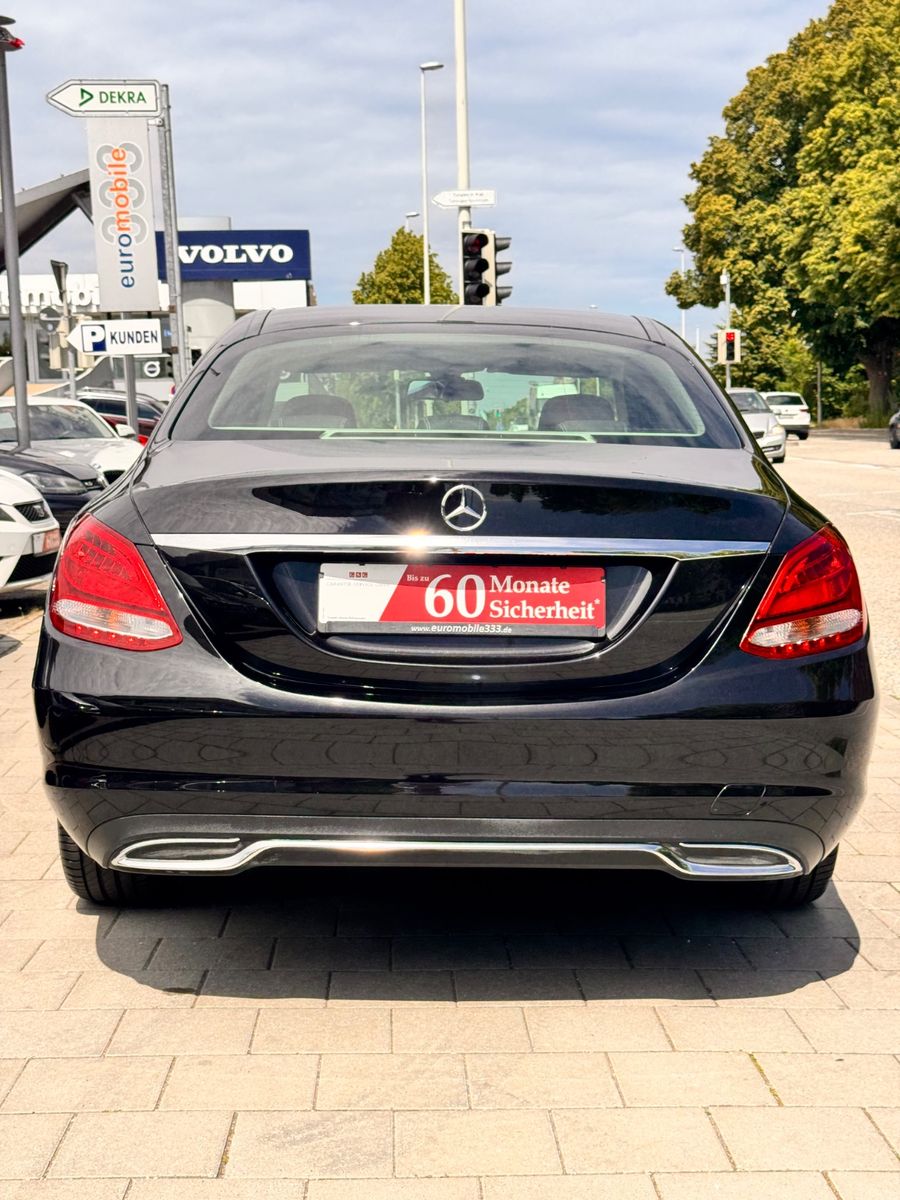 C 200 Exclusive*84TKM*Navi*MFL*Temp*