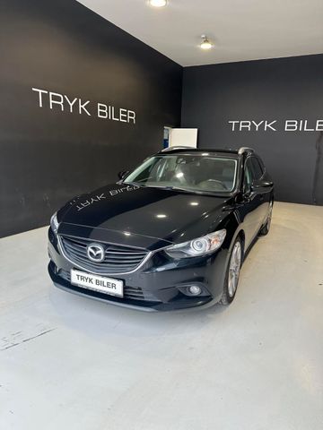 Mazda 6 Kombi Sports-Line Aut