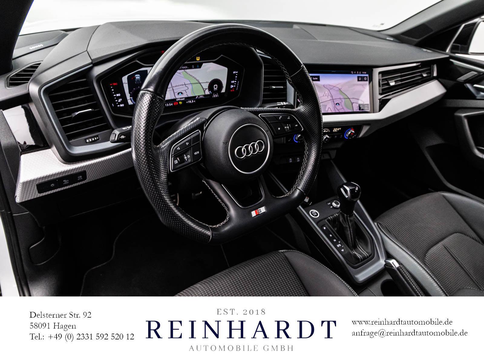 Audi A1 SPORTBACK 30TFSi 2x S LINE BLACK LED/SONOS, миниатюра 14