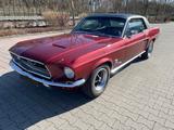 Ford Mustang 68 echter289 Top Zus Familienbesitz Rest - Ford Mustang 289 Gebrauchtwagen