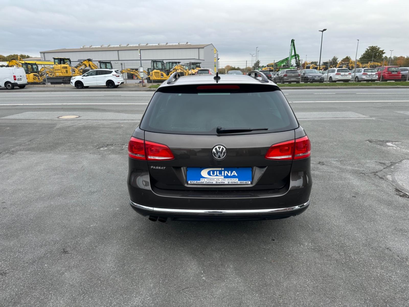 Volkswagen Passat 2012 — photo 6