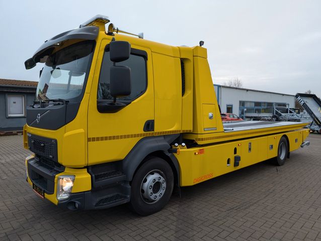 Volvo FL Abschleppwagen Schiebeplateau Brille