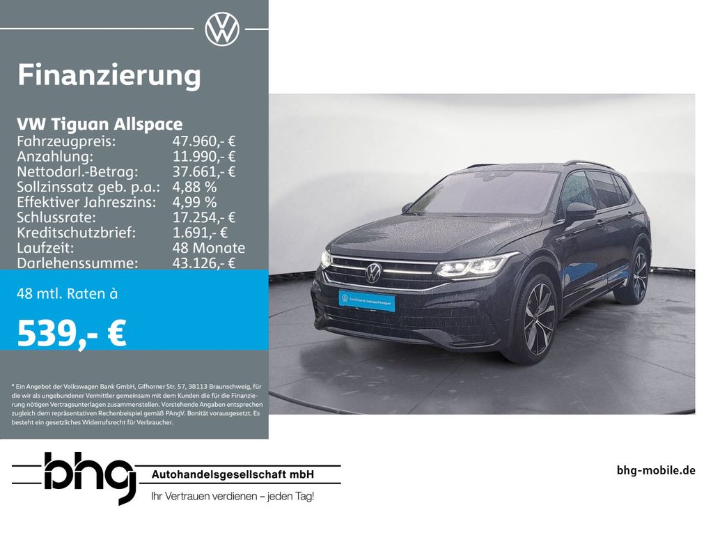 Volkswagen Tiguan Allspace