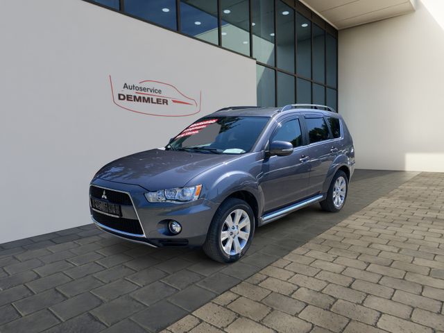 Mitsubishi Outlander 2.2 BI-Xenon 4WD, AHK, Klimaautomatik