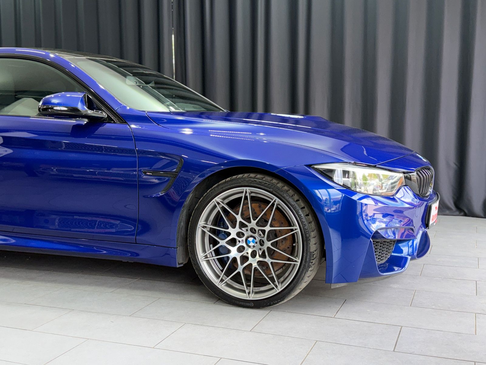 Fahrzeugabbildung BMW M4 Competition |INDIVIDUAL|H/K|HuD