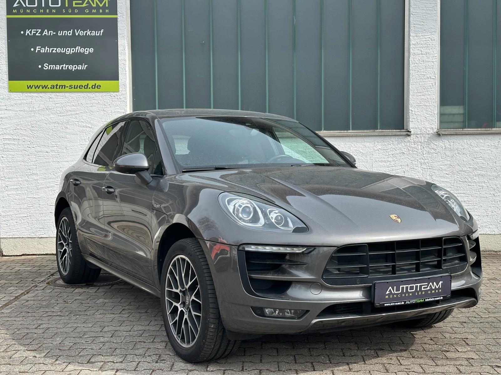 Porsche Macan S Panorama Standheizung PDLS PASM PCM
