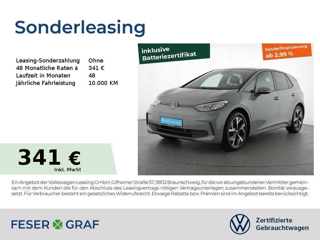 Volkswagen ID.3 MOVE Pro Navi Kamera ParkAssist SiHz