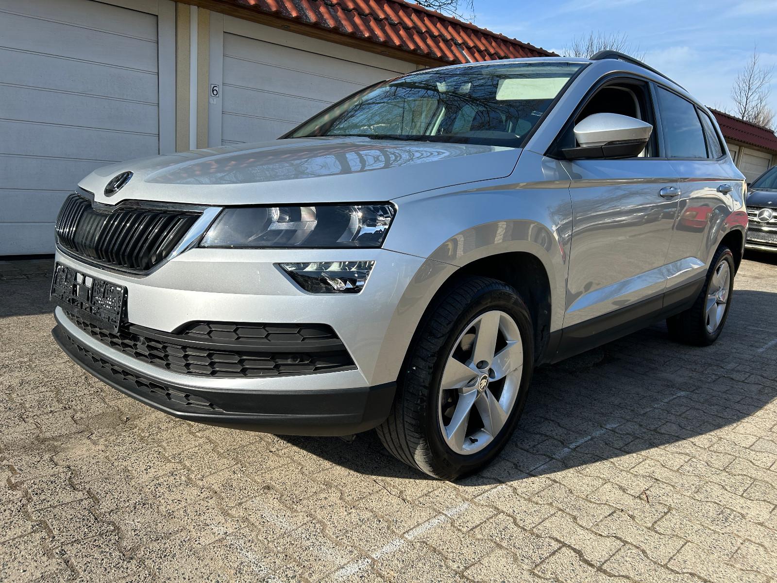Skoda Karoq Ambition Navi PDC Rückfahr kamera