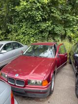 BMW Bmw e36 318i  Compact rot - BMW 318: E36 Compact
