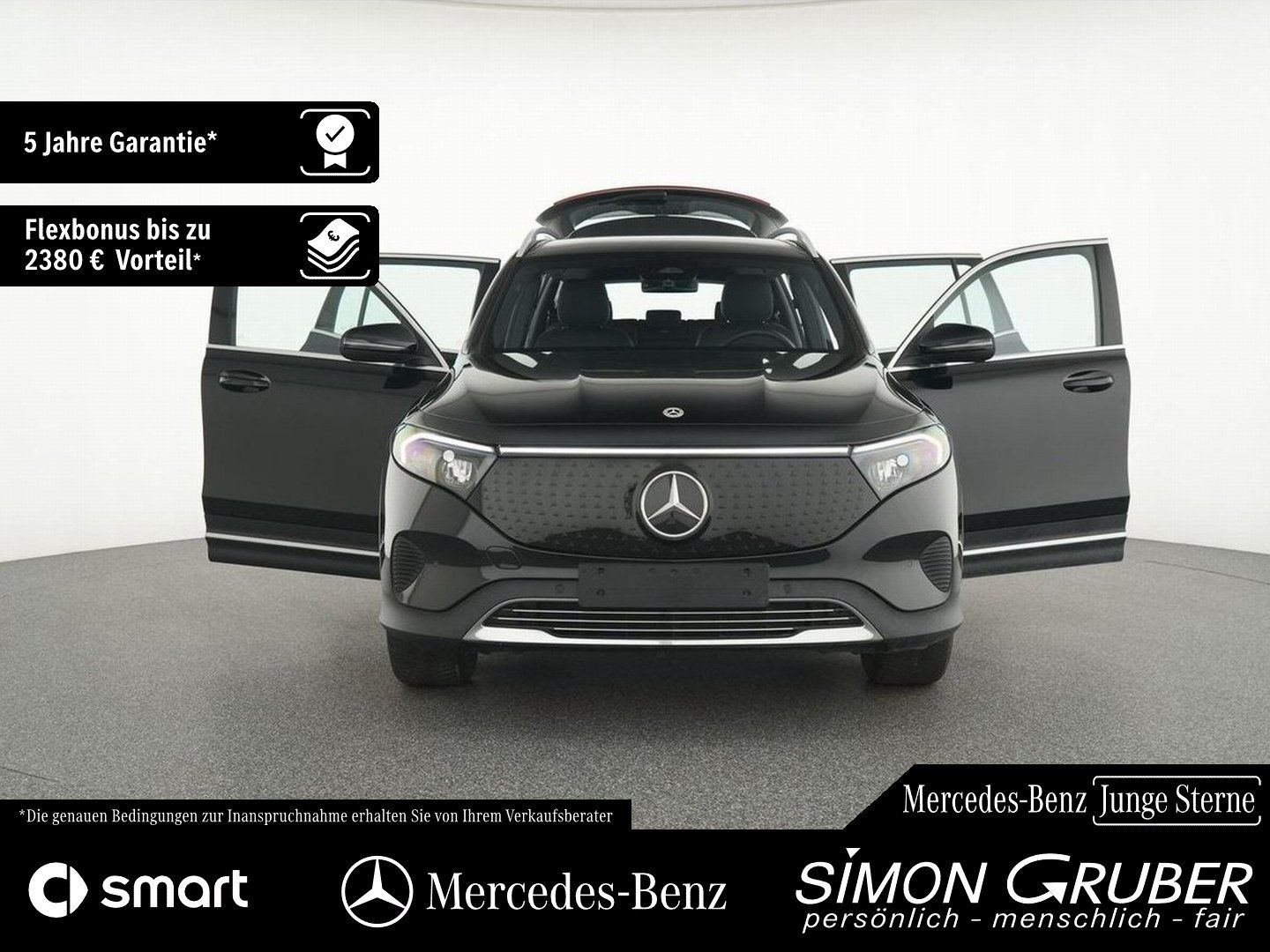 Fahrzeugabbildung Mercedes-Benz EQB 250+ Progressive Adv. Pano Kamera Amb 7Sitze