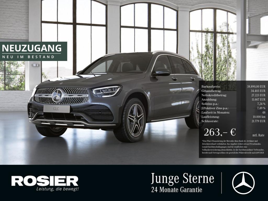 Mercedes-Benz GLC 300 de 4M AMG Sport AHK PANO LED NAVI KAMERA
