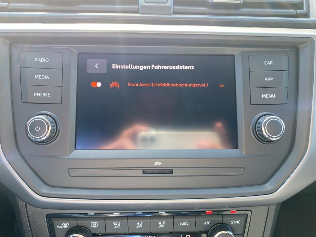 SEAT Ibiza 1.0 TSI Style SHZ+PDC+Kamera+AppConnect SH, миниатюра 21