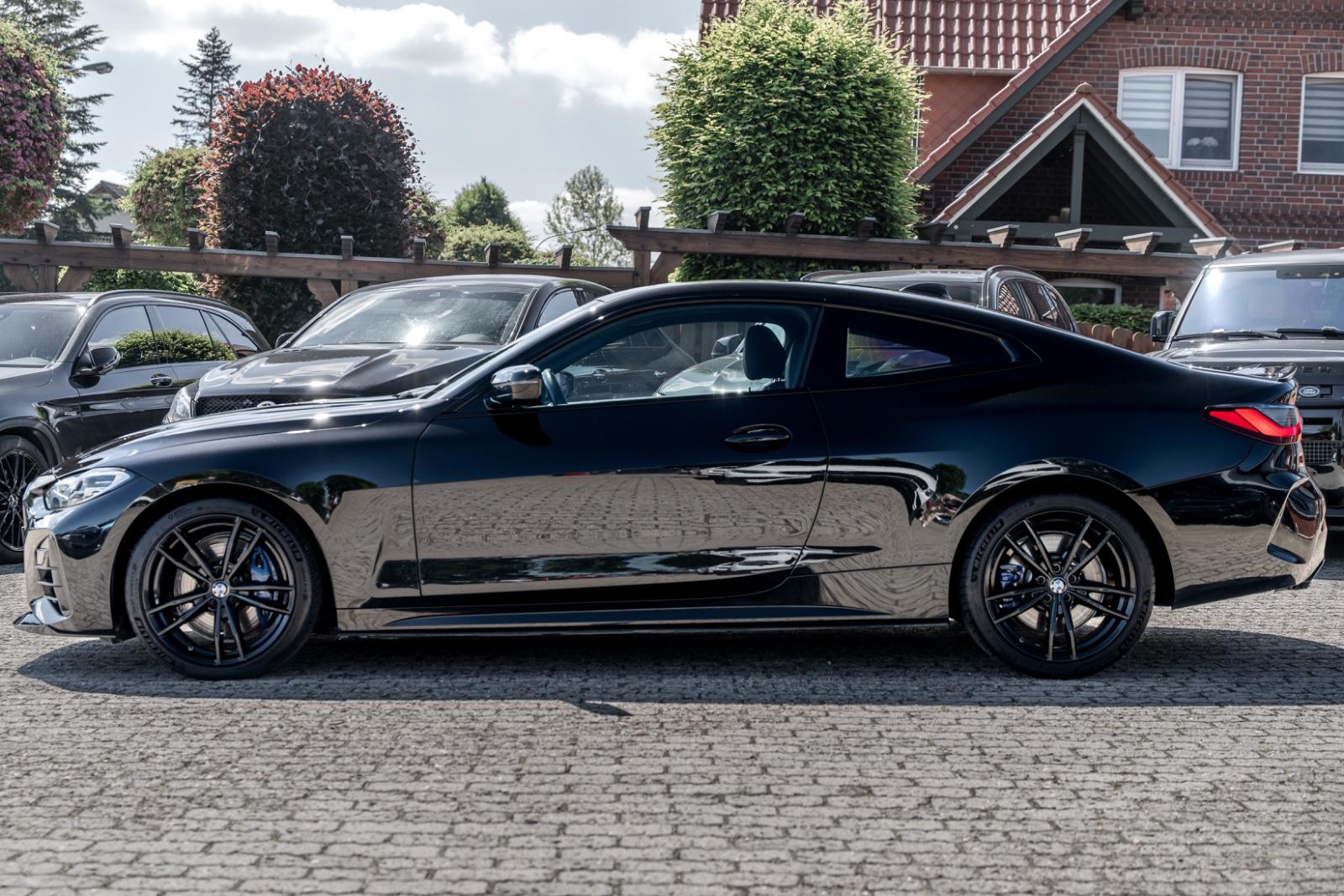 BMW M440i xDrive Coupe/Leder/Cam/Full-Led/Navi/LKH/