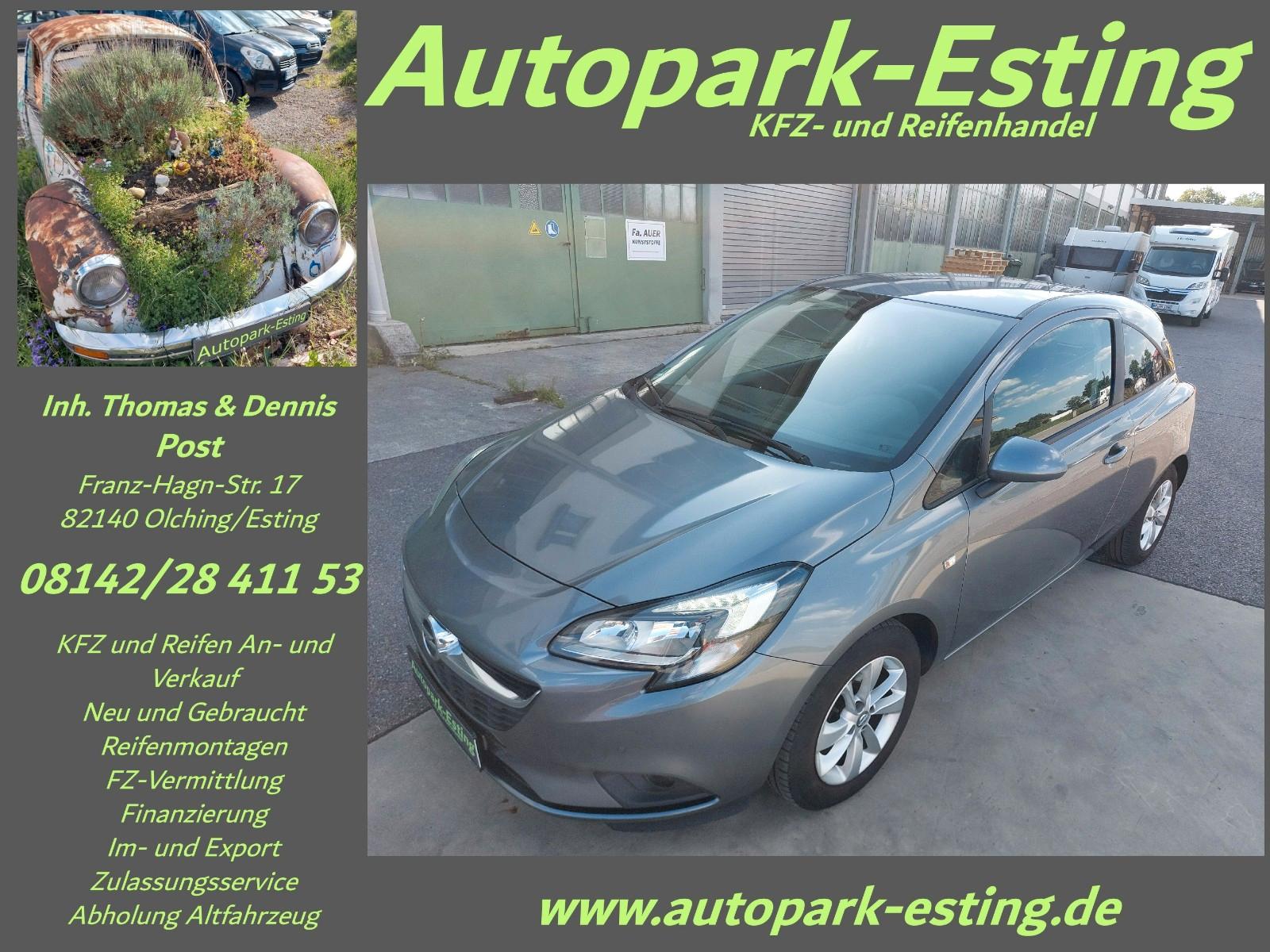 Opel Corsa E 1.0T ON KlimaPdcShzLenkrhzgCarplay...