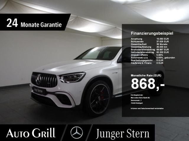 Mercedes-Benz GLC 63 AMG S 4MATIC+ Coupé 21Zoll-8Fach HUD Aero