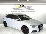 Audi A3 Sportback 35 TFSI sport/ S line Sport-Paket - Audi A3: Weiß, Sportback Line