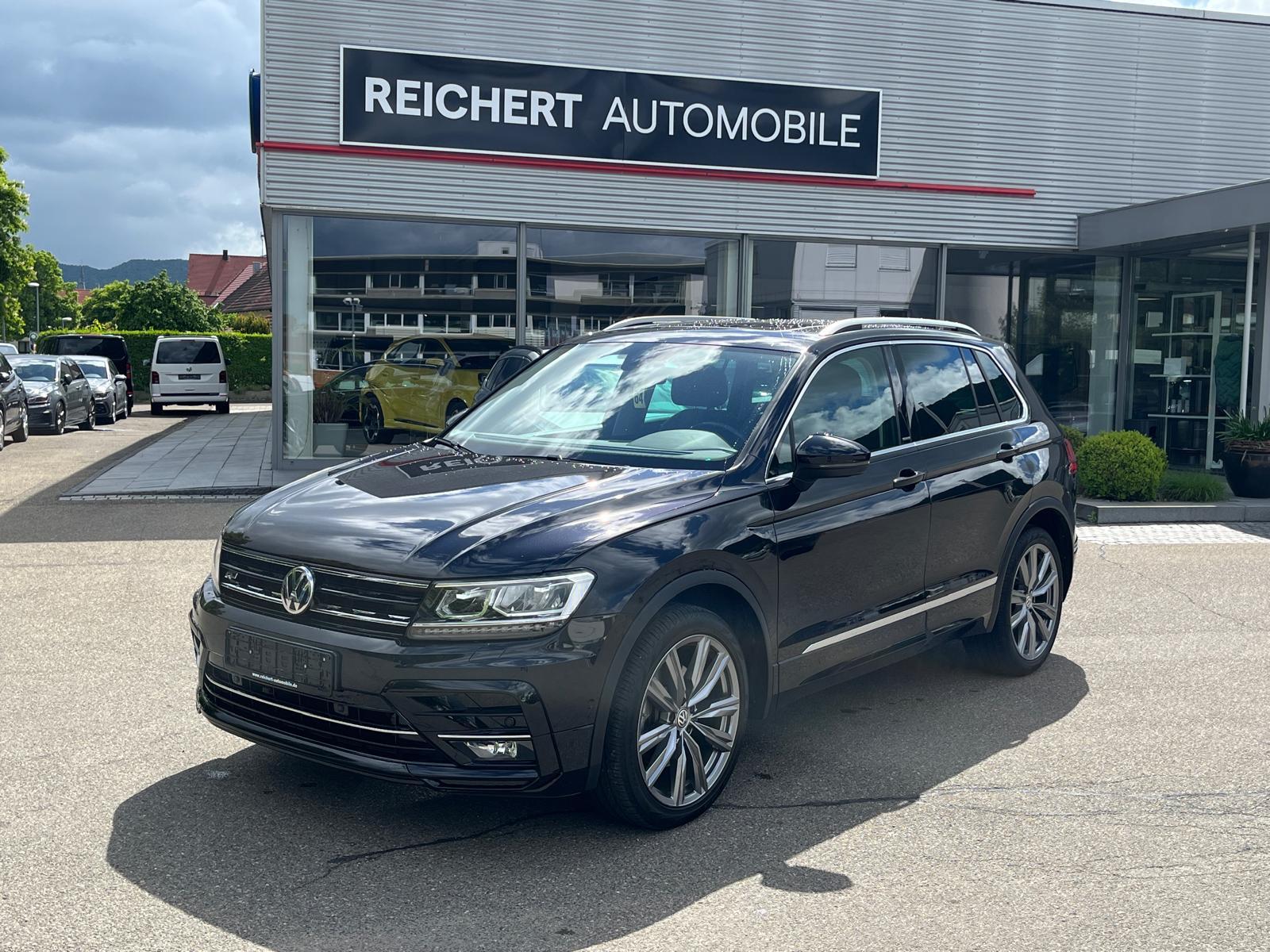Volkswagen Tiguan R-Line 190PS DSG 4 #AHK # 20" #Pano