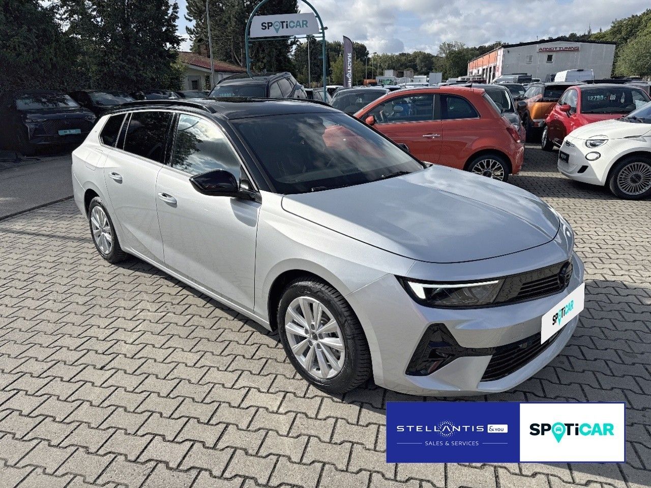 Opel Astra L Sports Tourer GS Mild-Hybrid imagem 3
