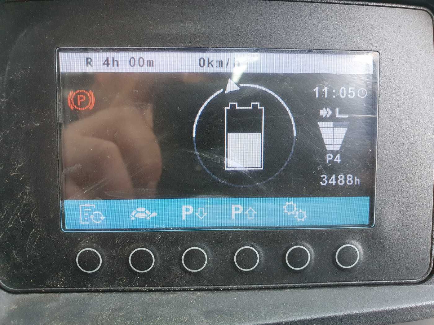 Fahrzeugabbildung Jungheinrich EFG 215 / Triplex: 4.25m! / SS / nur 3.488h!