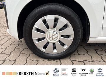Volkswagen VW Up move 1.0 TSI Klima DAB Bluetooth Allwetter
