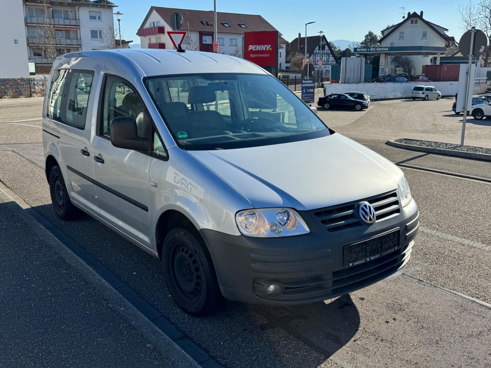 Volkswagen Caddy Kombi EcoFuel TÜV 12/25 / 5Sitzer