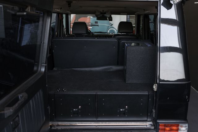 Fahrzeugabbildung Mercedes-Benz G 55 AMG Dachzelt Markise * Expedition *
