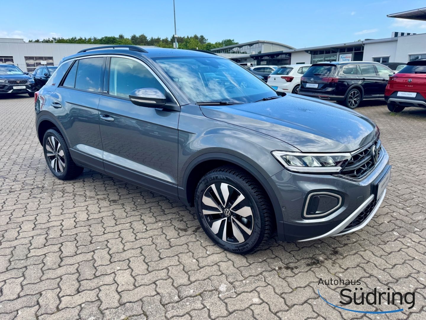 T-Roc 1,0 TSI Move AHK Rückfahrk. ACC AppConnect