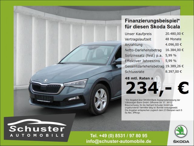 Skoda Scala Style 1.5TSI*DSG LED Panodach digCockp SHZ