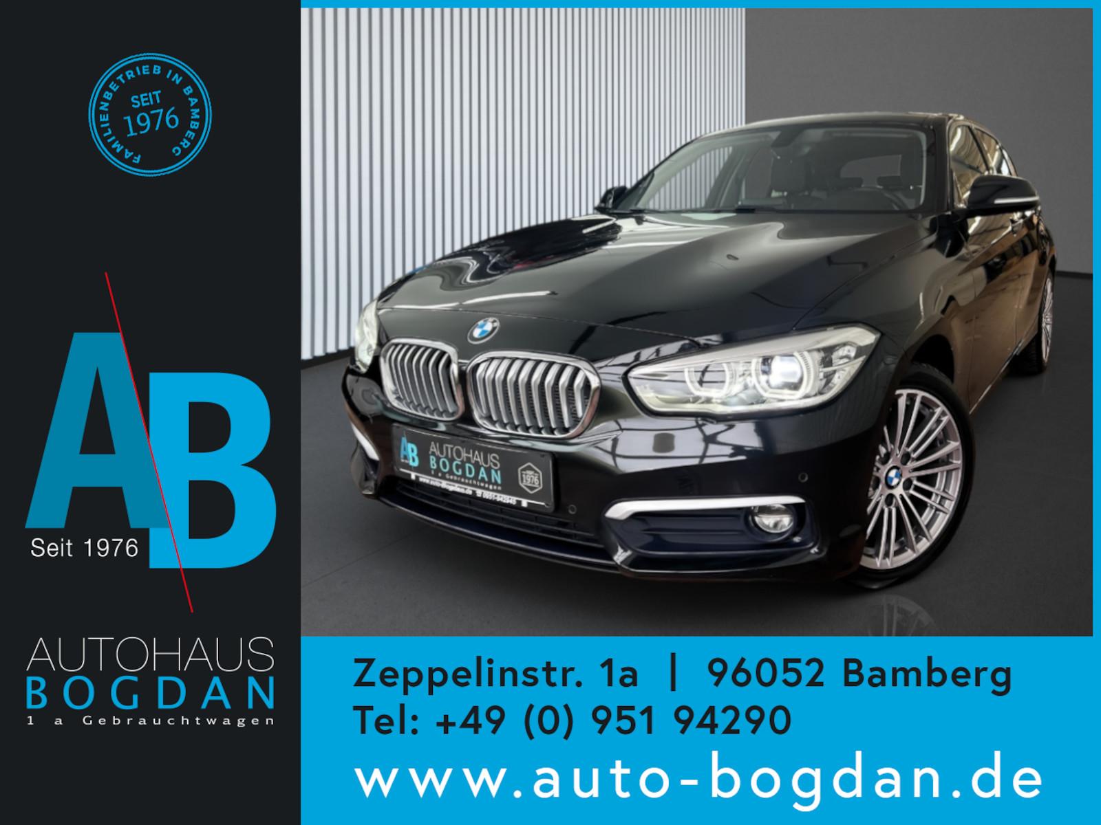 BMW 116d Automatik LED*Navi*Tempomat*PDC*DAB