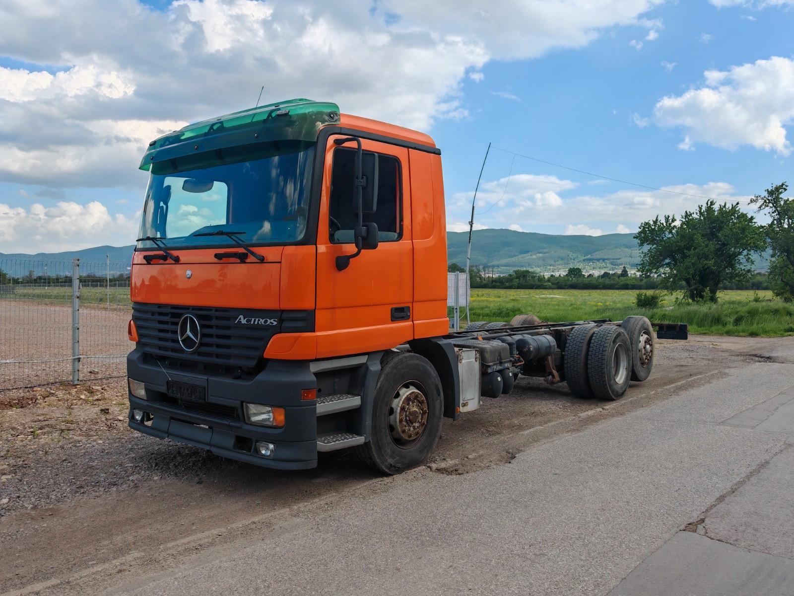 Mercedes-Benz ACTROS 2540