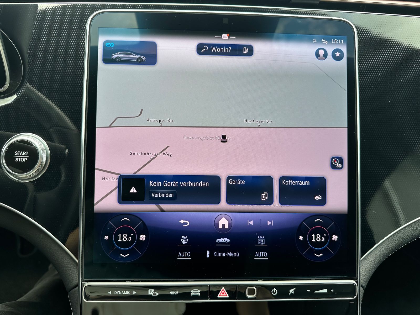 Fahrzeugabbildung Mercedes-Benz EQE 300 Electric Art NAV+LED+ACC+360GRAD+SHZ