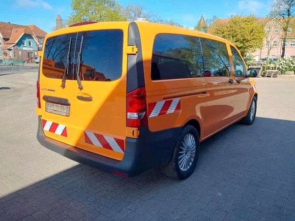 Fahrzeugabbildung Mercedes-Benz eVito 129 Tourer Klima Kamera Navi