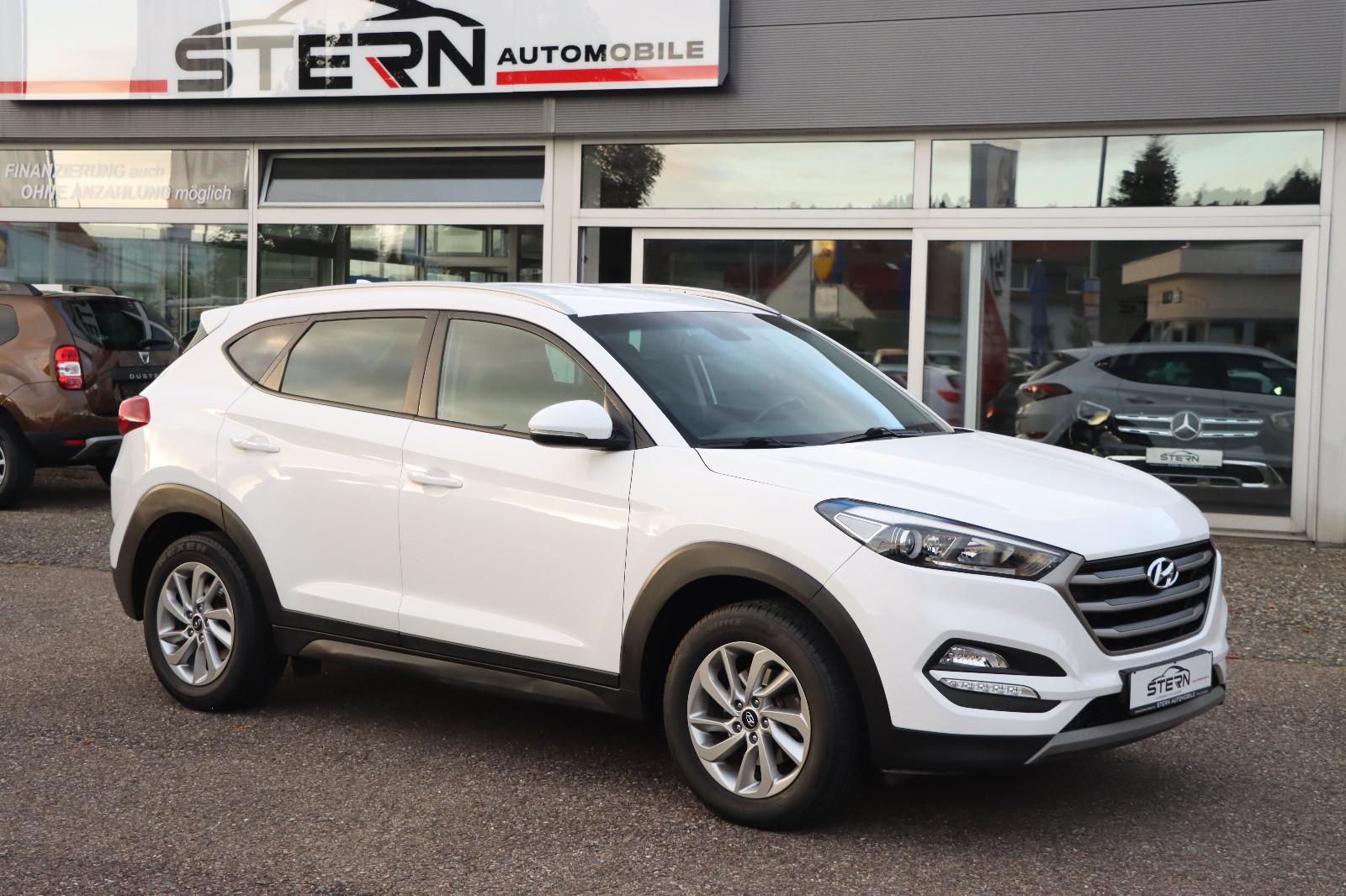 Hyundai Tucson blue Trend l NAVI l KAMERA l SCHECKHEFT