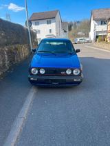 Volkswagen Golf 2 GTI 1990 LP5U BRIGHT BLUE METALLIC - Volkswagen Golf mit Benzin-Antrieb: Metallic