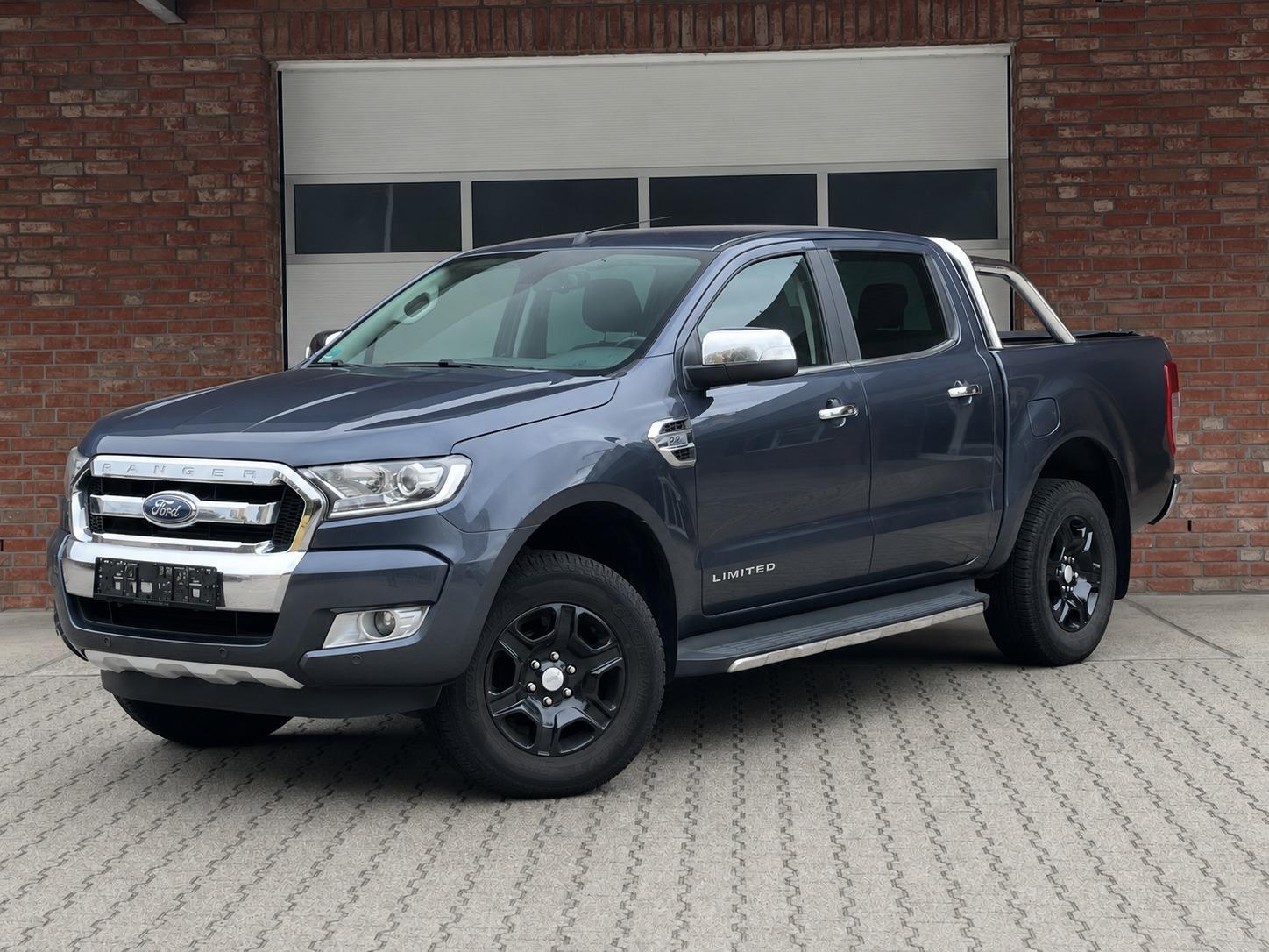 Ford Ranger 2.2 Limited Kamera Automatik Leder