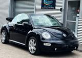 Volkswagen New Beetle Cabriolet 2.0 Highline AUTOMATIK LEDE - Volkswagen New Beetle mit Benzin-Antrieb: Leder