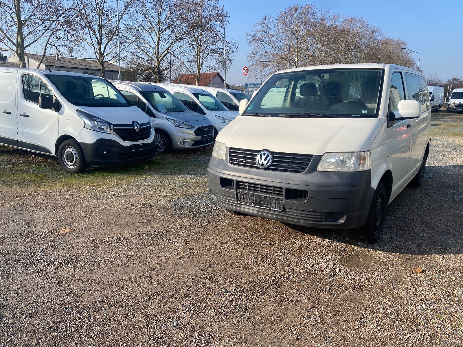 Fahrzeugabbildung Volkswagen T5 Transporter Kasten-Klima,SHgepflegt