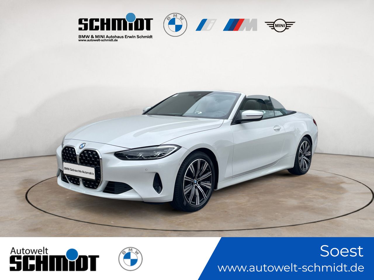 BMW 420i Cabrio + 2Jahre-BPS.-GARANTIE