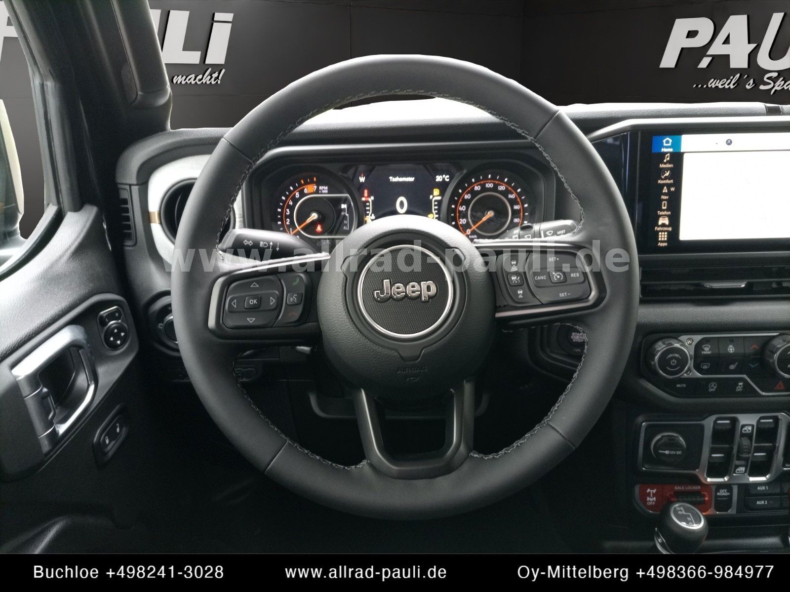 Jeep Wrangler Unlimited 3.6 V6 Willys MY2025