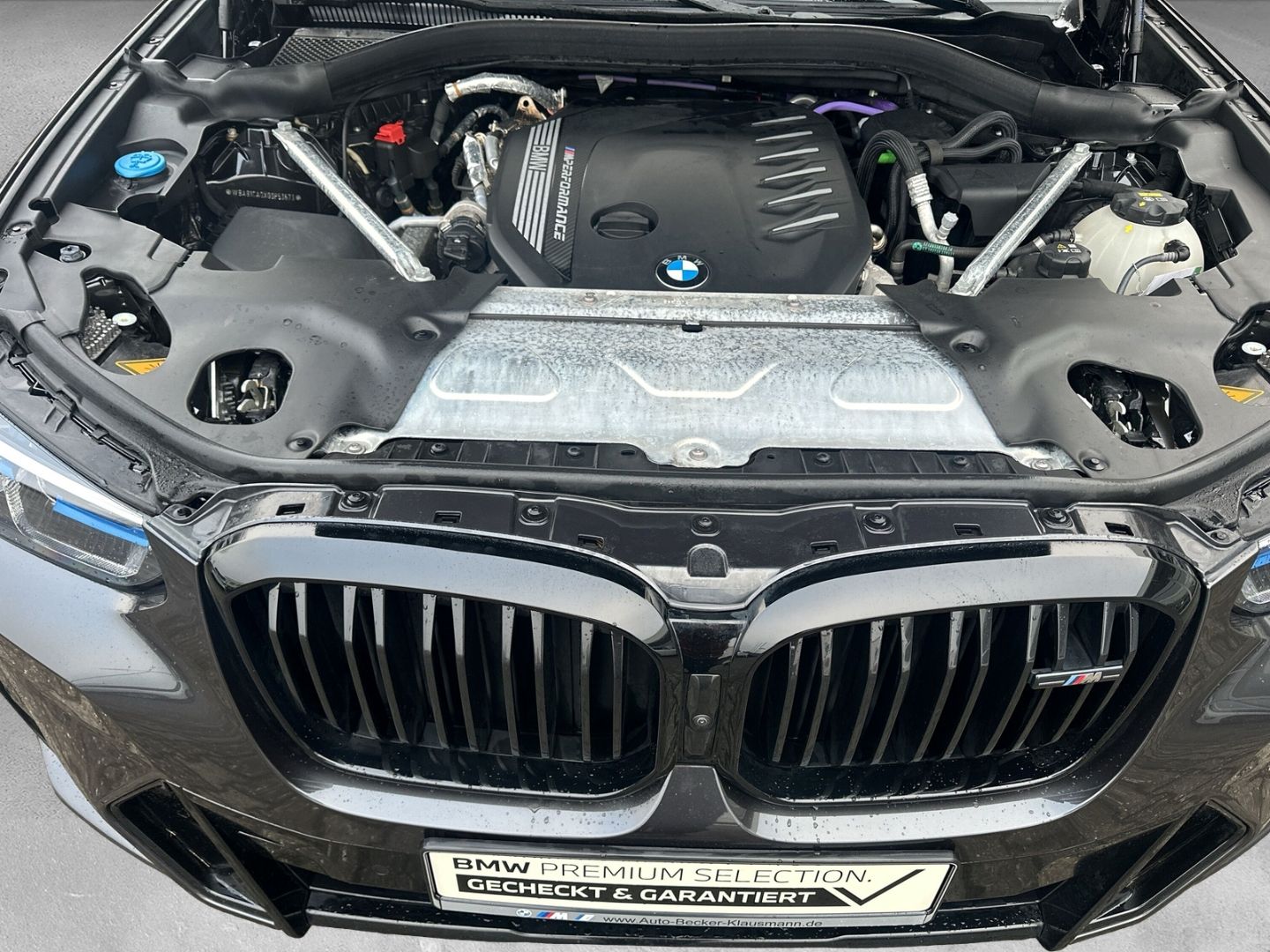 BMW X4 M40d M SPORT AUTOMATIK LC PROF HuD AHK KAMERA foto 14