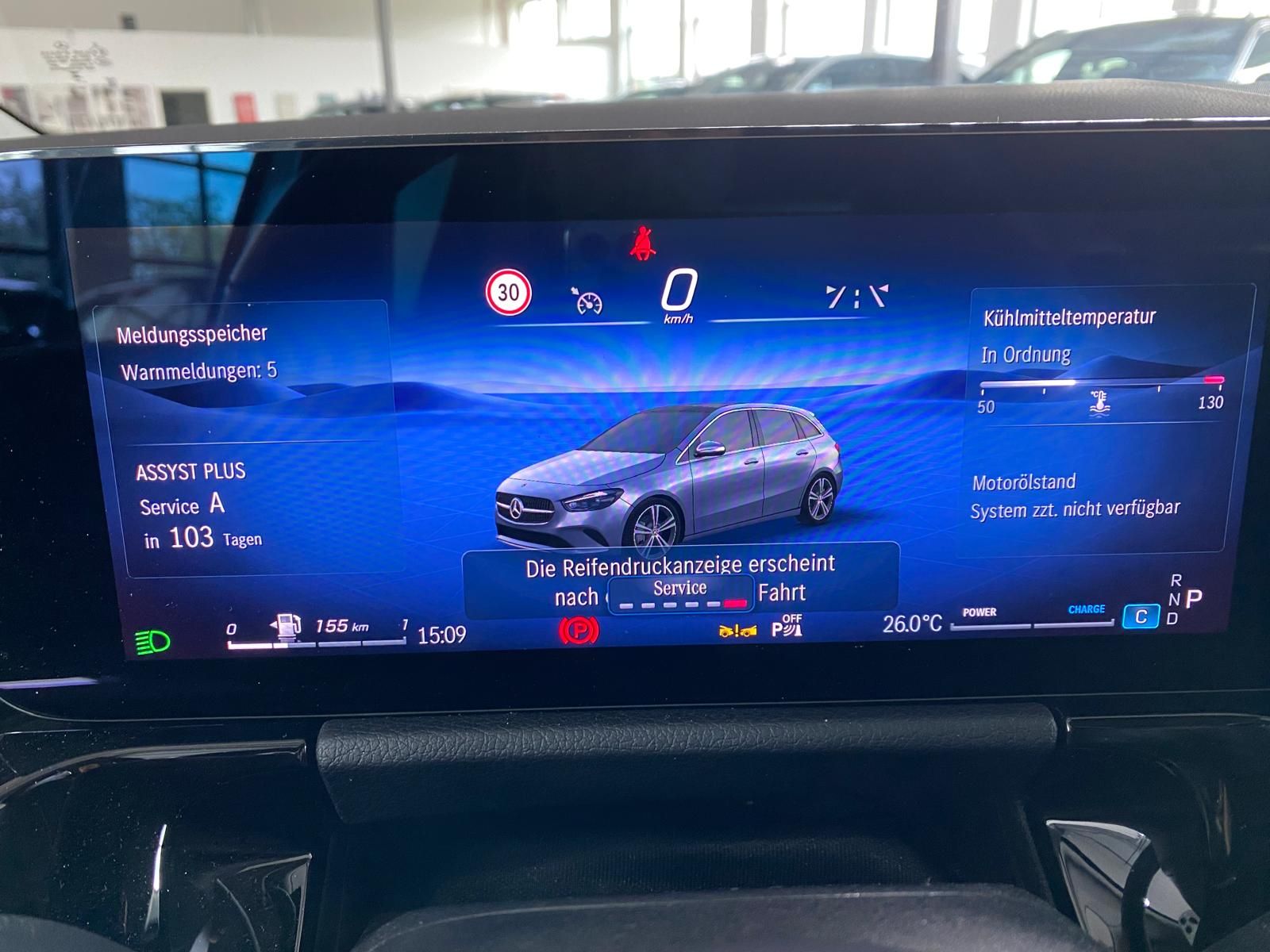 Fahrzeugabbildung Mercedes-Benz B 180 Progressive Advanced/MBUX-High/