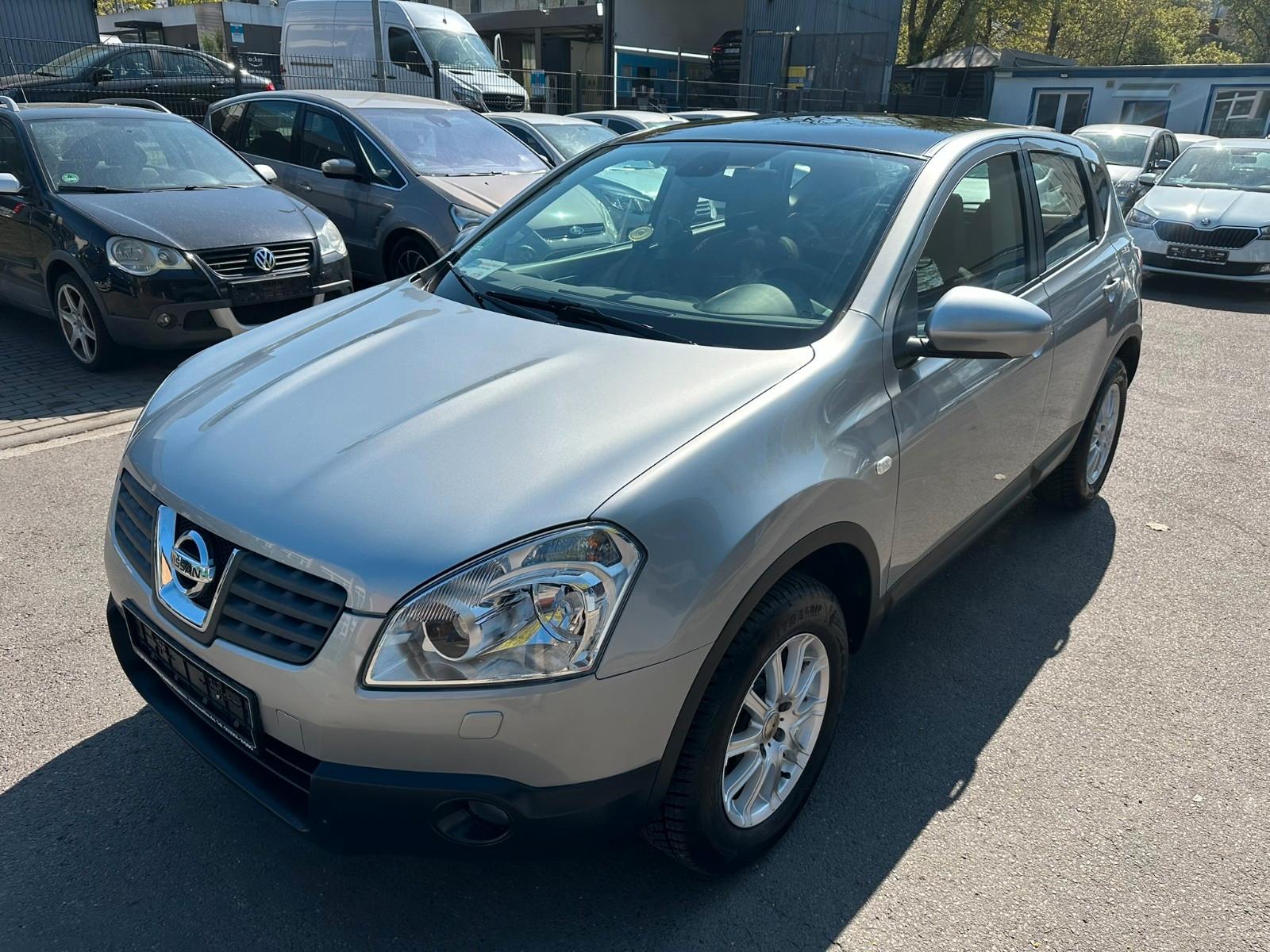 Nissan Qashqai 2.0 4X4*Aut*Leder*PDC*P-Dach*1.Hand*Top*