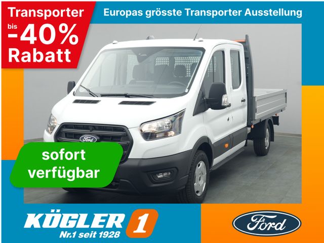 Ford Transit Pritsche Doka 350 L4 Trend HA -32%*