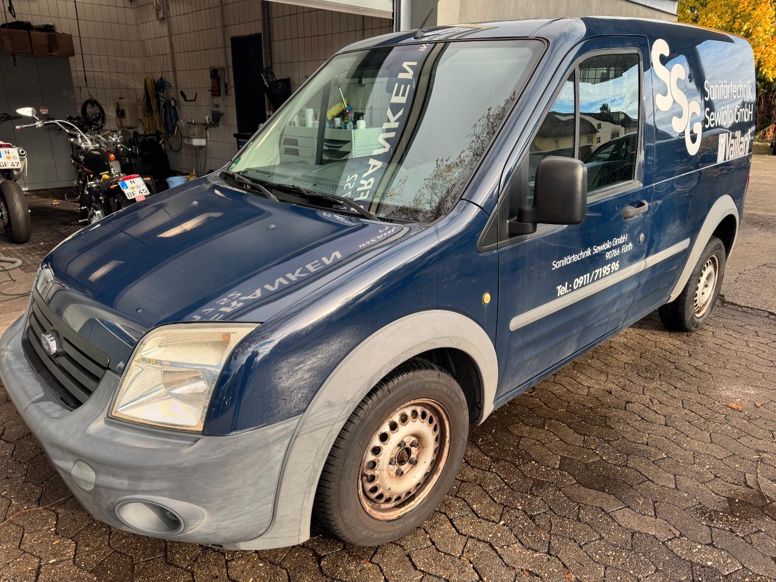 Ford Transit Connect Trend 1.Hand orig. 91´KM