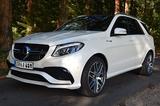 Mercedes-Benz GLE 63 AMG Mercedes-AMG GLE 63 4MATIC Merced...