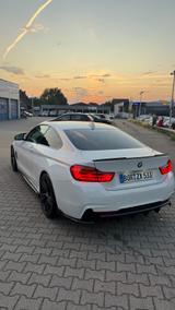 BMW 430d Coupé Modern Line Modern Line - BMW 430 aus 2014