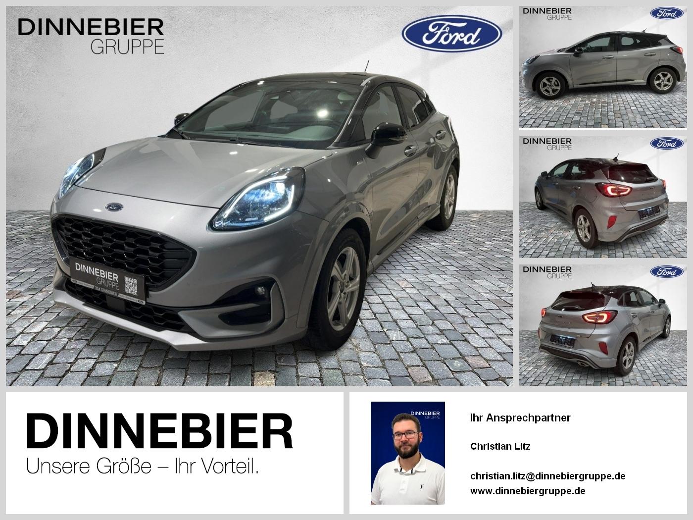 Ford Puma ST-Line LED+Navigation+Winterpaket+PDC