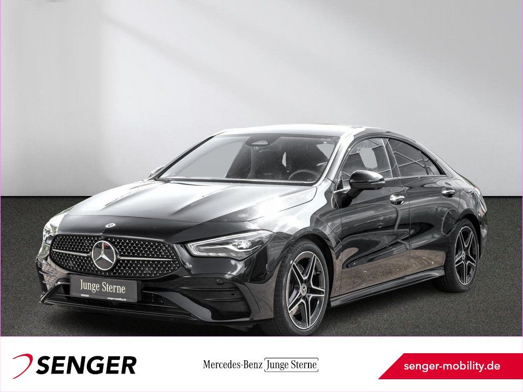 MERCEDES-BENZ CLA 200 AMG Night 360°-Kamera Burmester MBUX LED